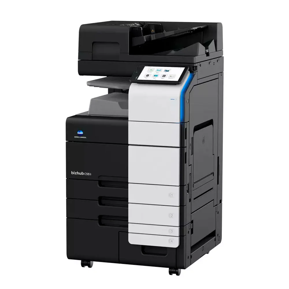 Impresora Multifuncional Konica Minolta bizhub C551i - ADXF041 | Láser Color A3 | 55 ppm