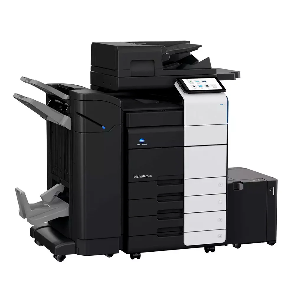 Impresora Multifuncional Konica Minolta bizhub C551i - ADXF041 | Láser Color A3 | 55 ppm