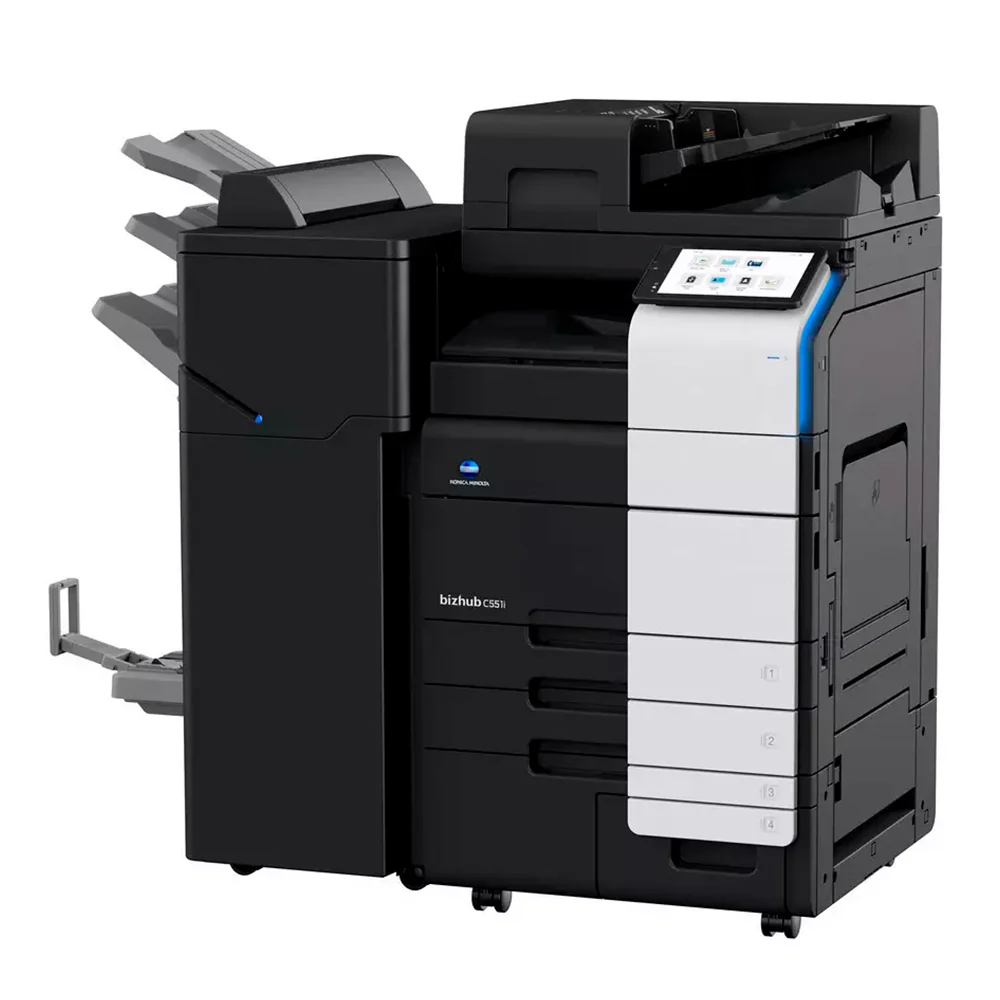 Impresora Multifuncional Konica Minolta bizhub C551i - ADXF041 | Láser Color A3 | 55 ppm