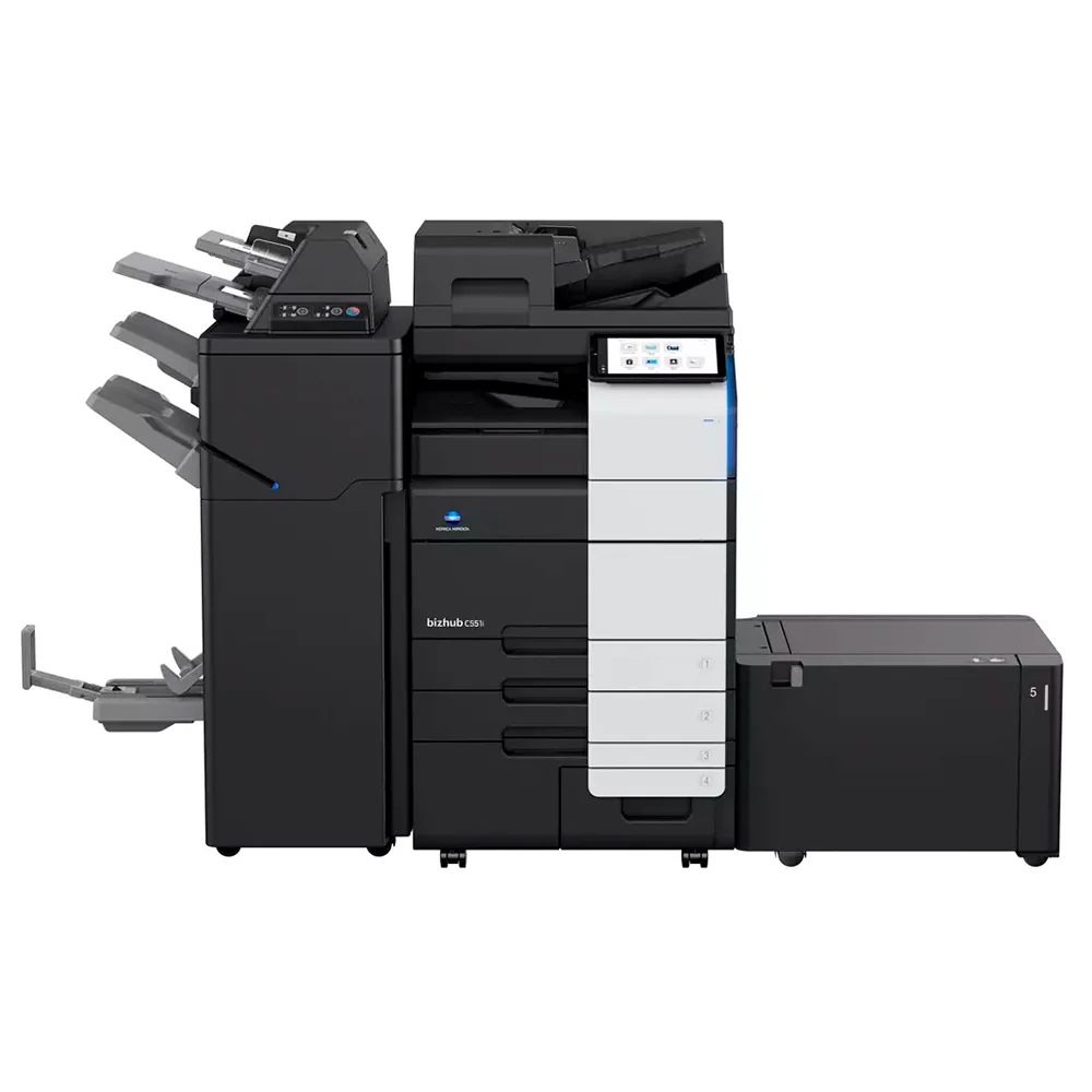 Impresora Multifuncional Konica Minolta bizhub C551i - ADXF041 | Láser Color A3 | 55 ppm