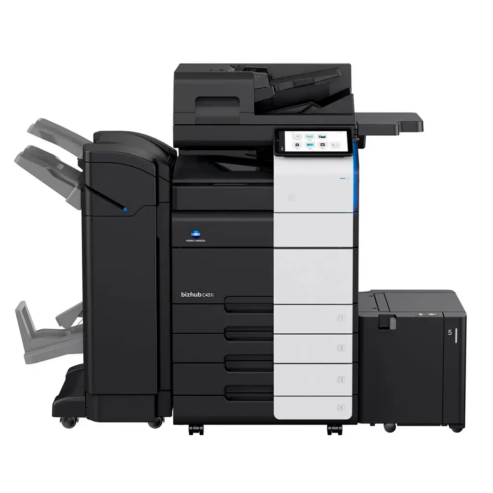 Impresora Multifuncional Konica Minolta bizhub C451i - ADXG041 | Láser Color A3 | 45 ppm