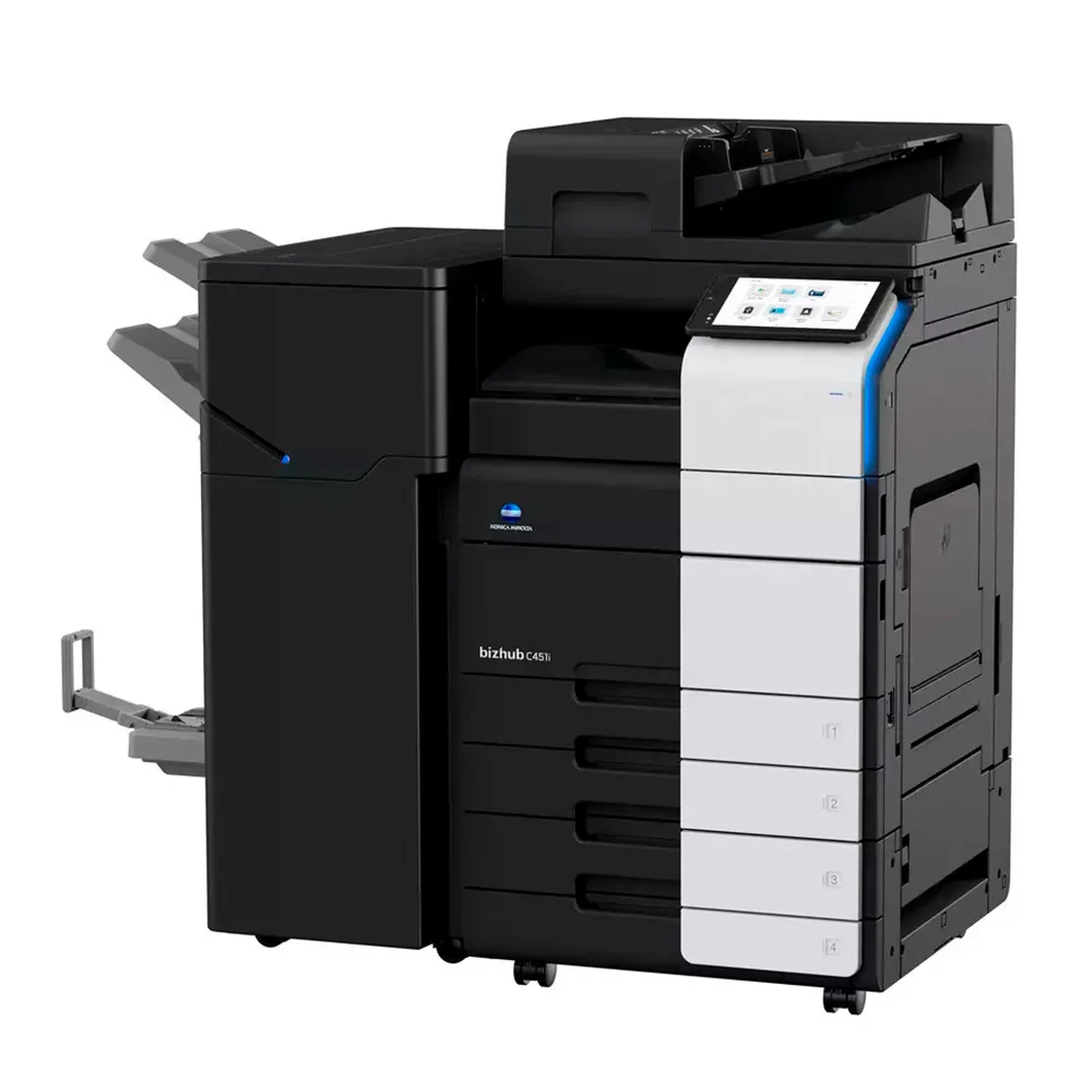 Impresora Multifuncional Konica Minolta bizhub C451i - ADXG041 | Láser Color A3 | 45 ppm
