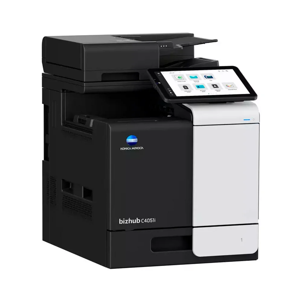 Impresora Multifuncional Konica Minolta bizhub C4051i - AAJN047 | Láser Color A4 | 40 ppm