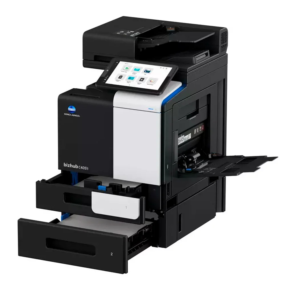 Impresora Multifuncional Konica Minolta bizhub C4051i - AAJN047 | Láser Color A4 | 40 ppm