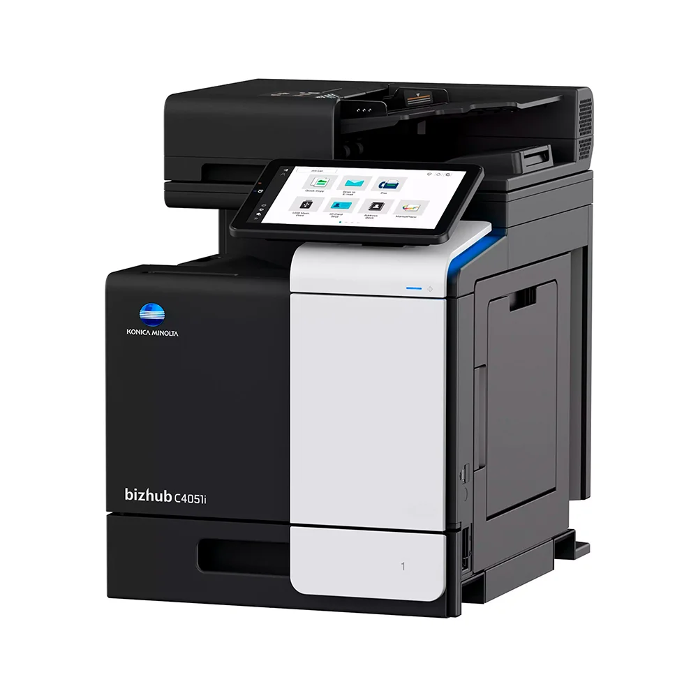 Impresora Multifuncional Konica Minolta bizhub C4051i - AAJN047 | Láser Color A4 | 40 ppm