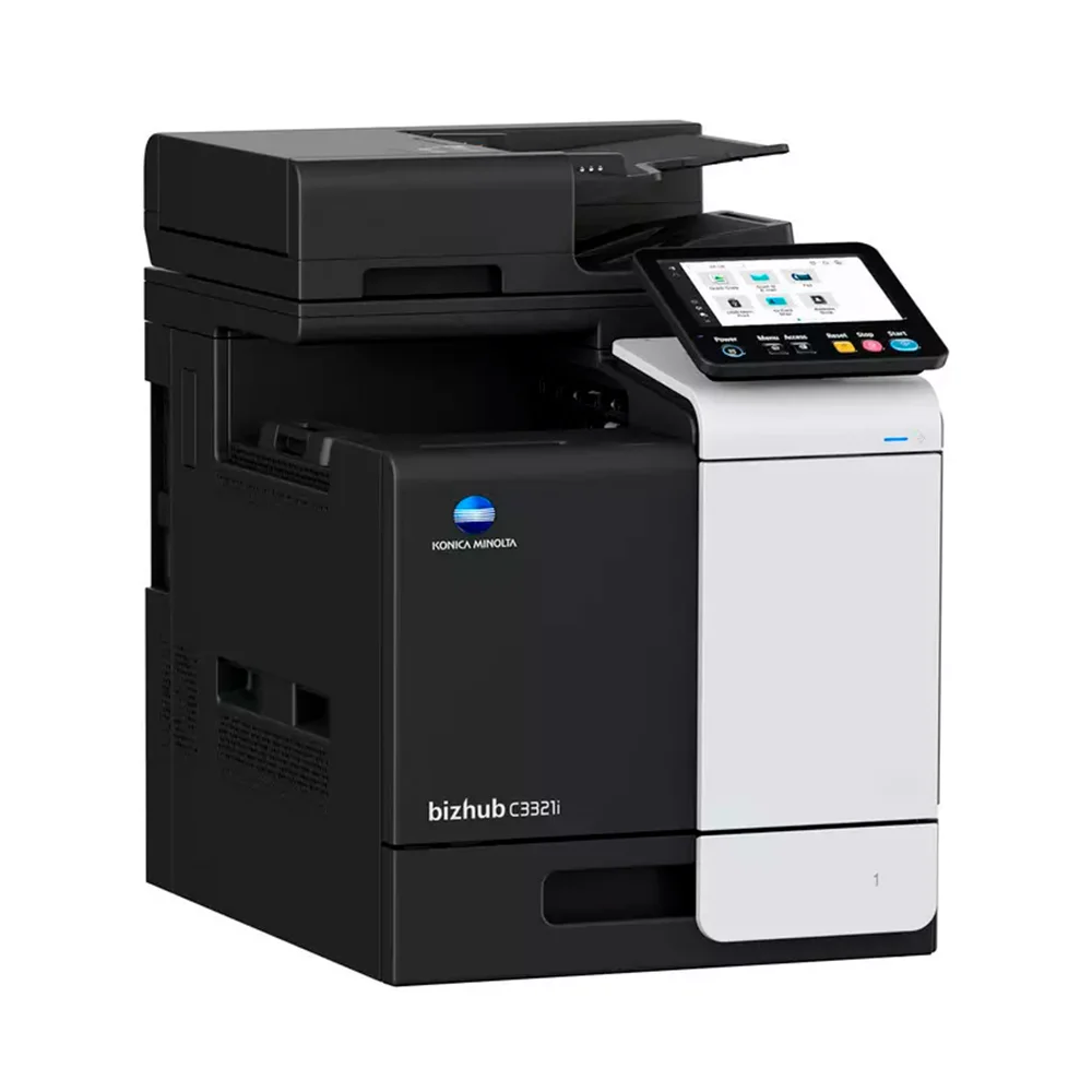 Impresora Multifuncional Konica Minolta bizhub C3321i - AAJP047 | Láser Color A4 | 33 ppm