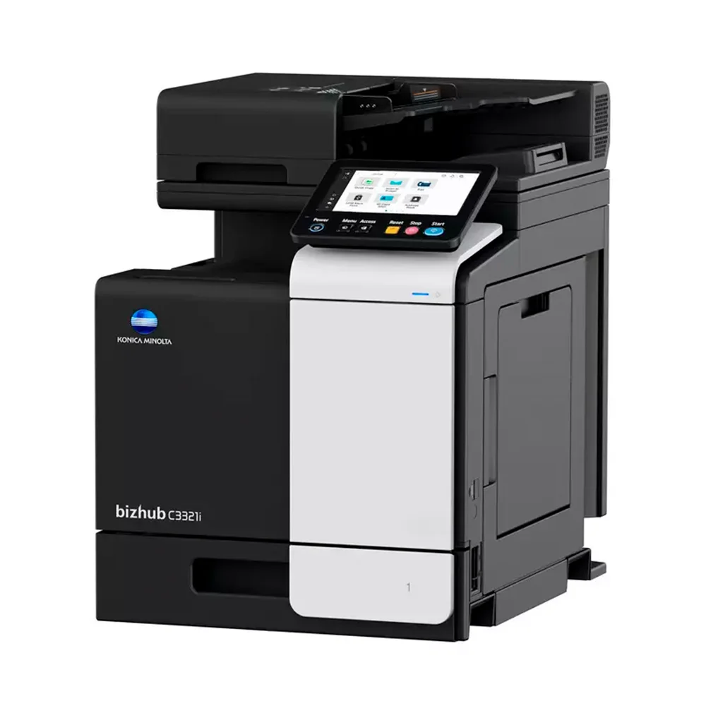 Impresora Multifuncional Konica Minolta bizhub C3321i - AAJP047 | Láser Color A4 | 33 ppm
