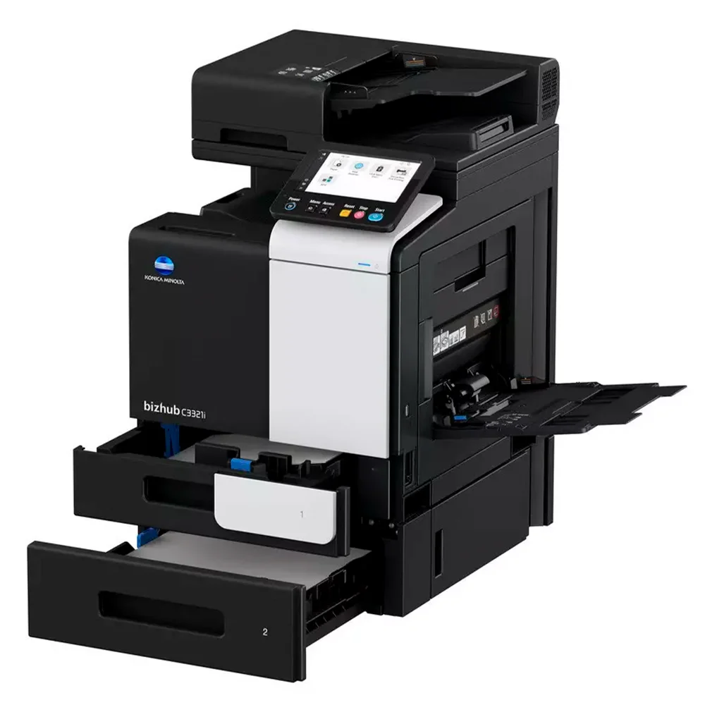 Impresora Multifuncional Konica Minolta bizhub C3321i - AAJP047 | Láser Color A4 | 33 ppm