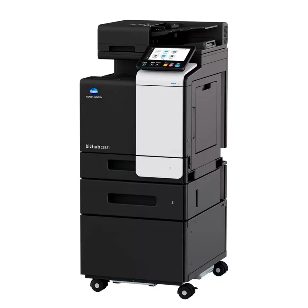Impresora Multifuncional Konica Minolta bizhub C3321i - AAJP047 | Láser Color A4 | 33 ppm