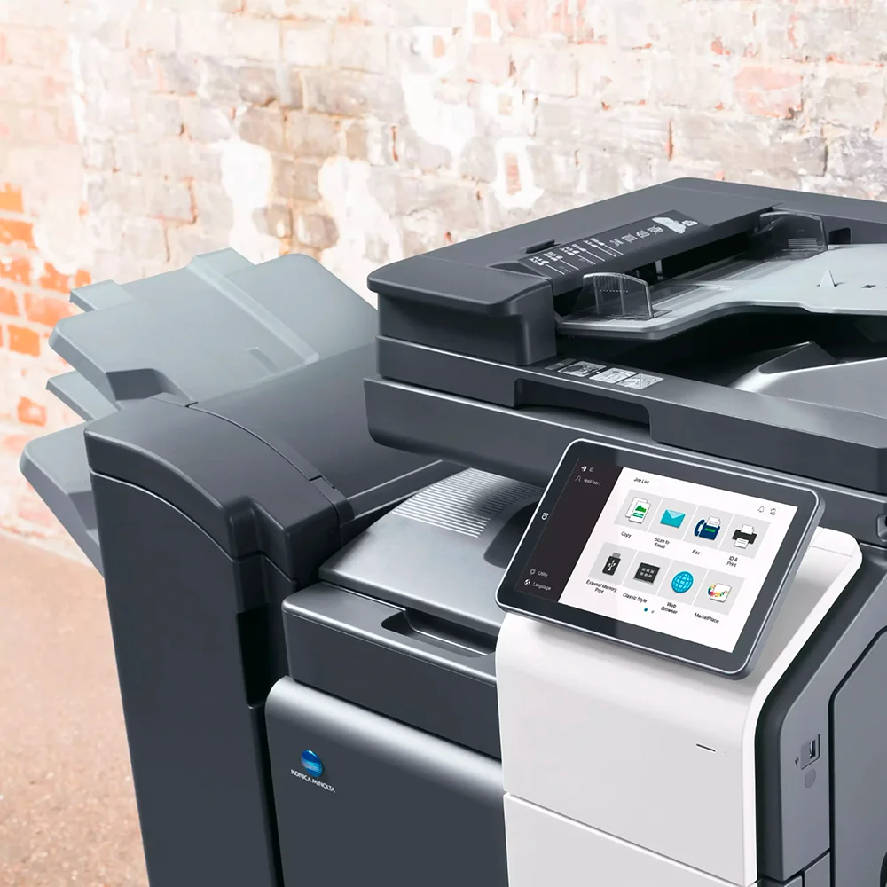 Impresora Multifuncional Konica Minolta bizhub C3321i - AAJP047 | Láser Color A4 | 33 ppm