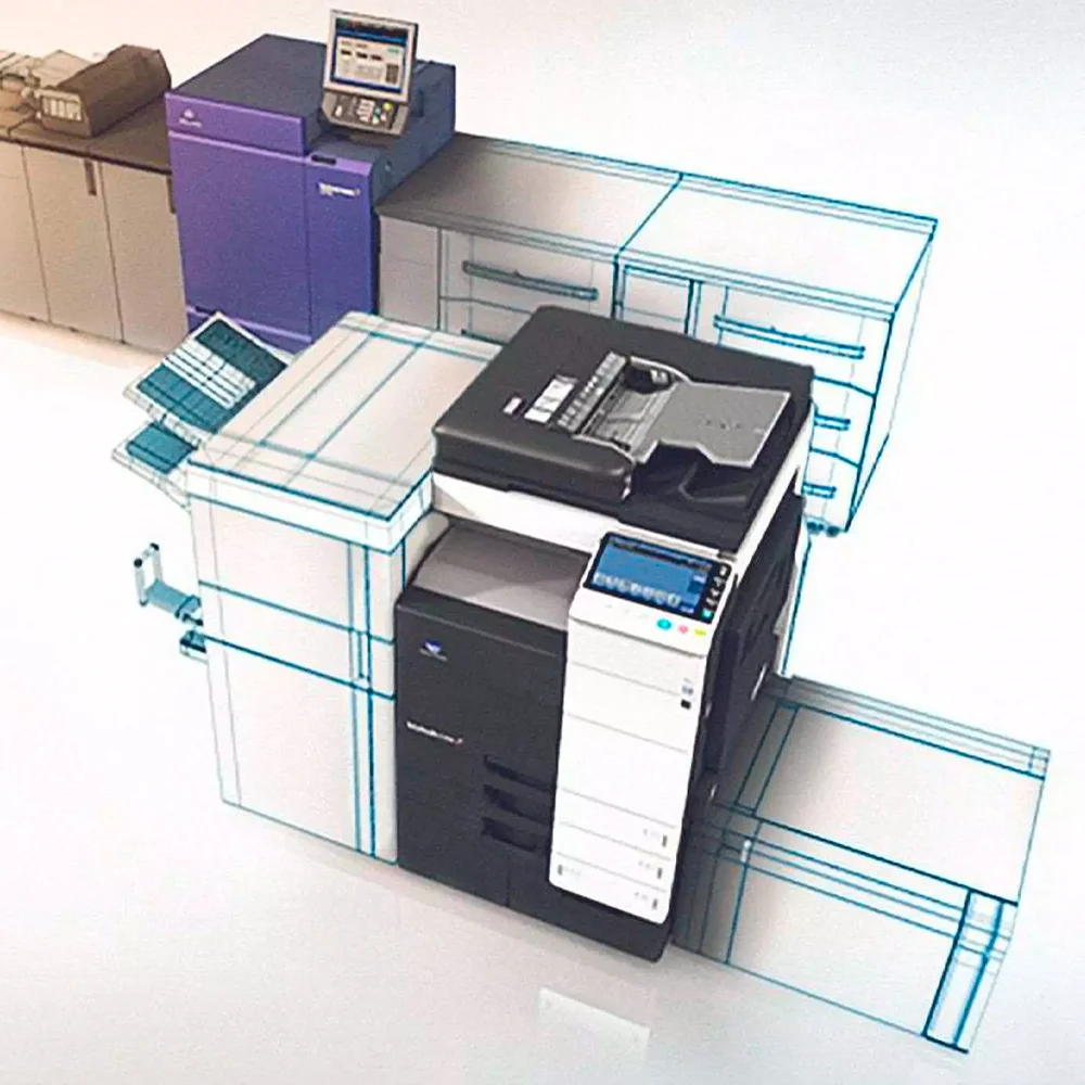 Impresora Multifuncional Konica Minolta bizhub C3321i - AAJP047 | Láser Color A4 | 33 ppm
