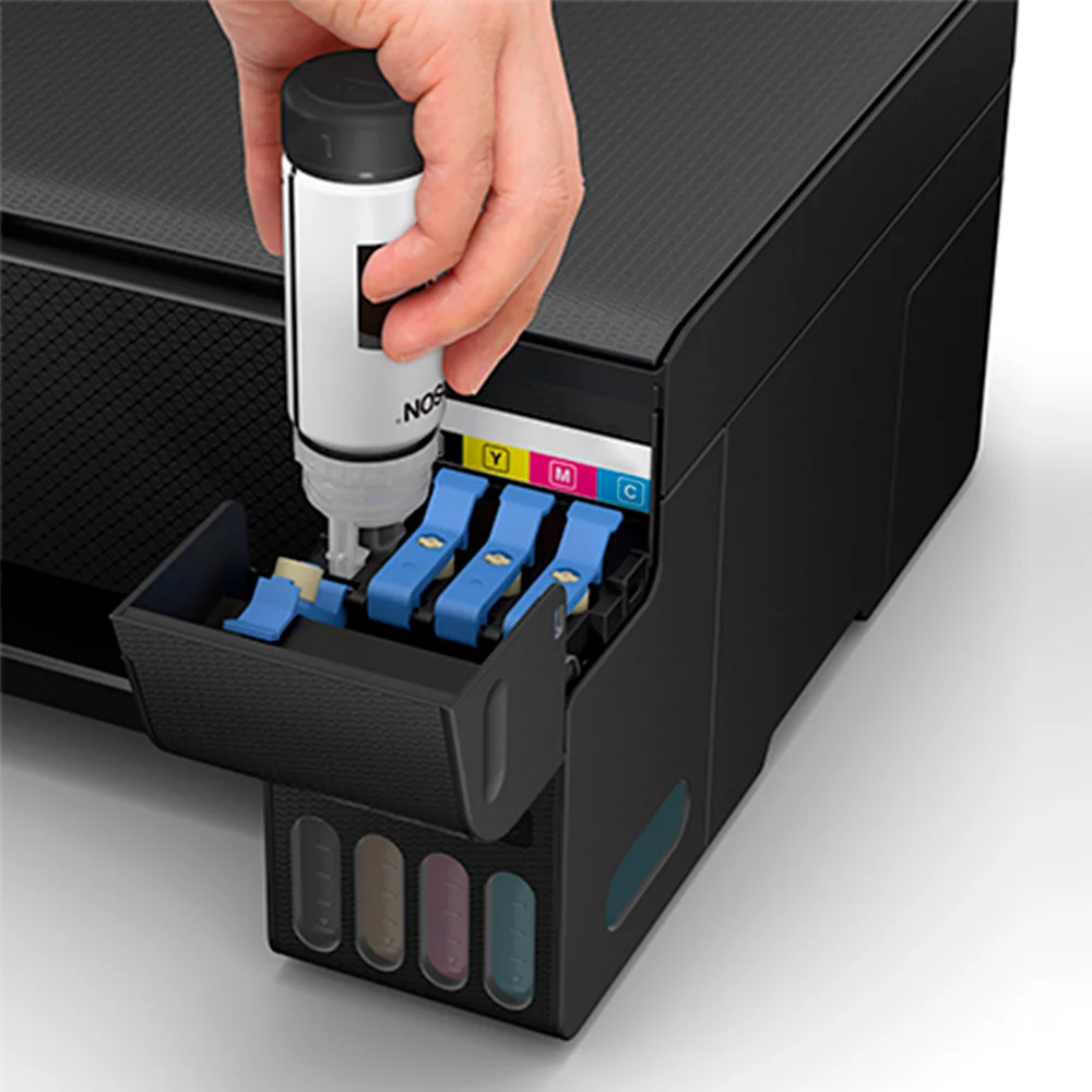 Impresora Multifuncional Epson EcoTank L3250 (C11CJ67301) | Inyección de Tinta Color A4 | 33 ppm | Sistema Continuo | Wi-Fi, Wi-Fi Direct, USB