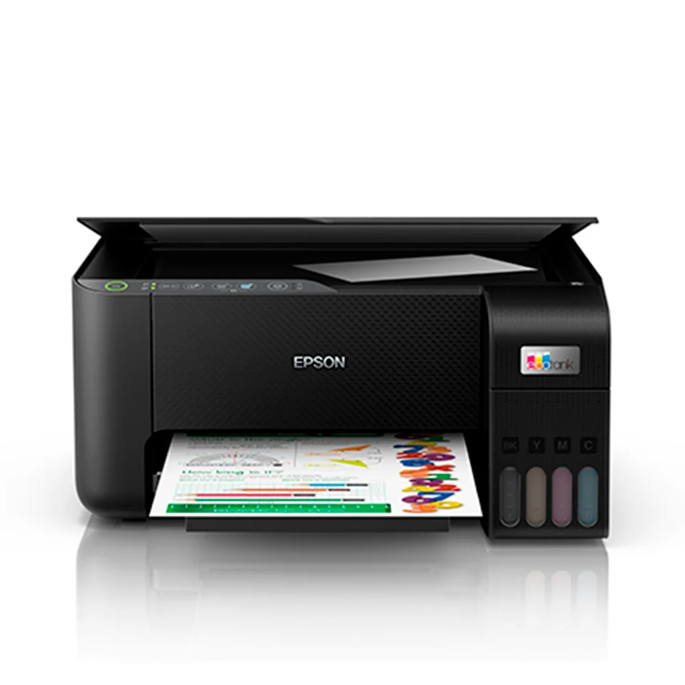 Impresora Multifuncional Epson EcoTank L3250 (C11CJ67301) | Inyección de Tinta Color A4 | 33 ppm | Wi-Fi, Wi-Fi Direct, USB