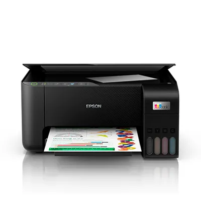 Epson EcoTank L3250 Impresora Multifuncional 3 en 1 a Color Wi-Fi y Wi-Fi Direct - C11CJ67301