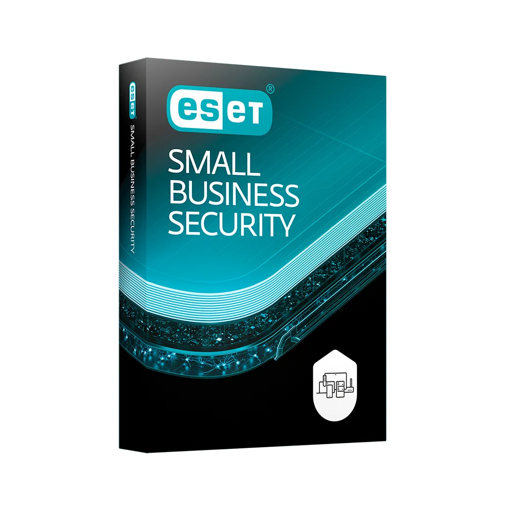 ESET Small Business Security 15 PCs 1 año
