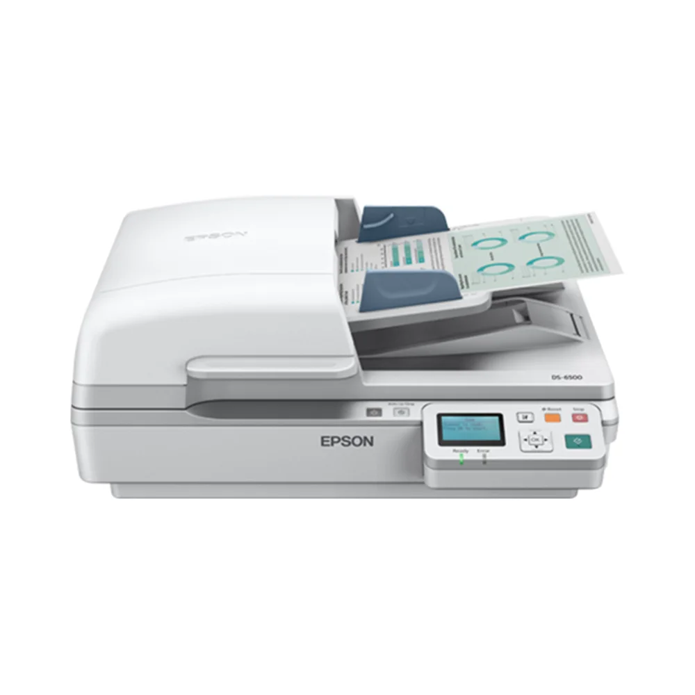 Epson WorkForce DS-6500 escáner de documentos cama plana + ADF - B11B205221