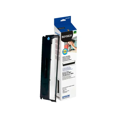 Epson S015631 cinta ribbon negra para impresora LX-350 - S015631