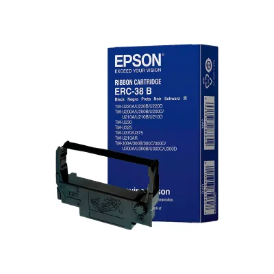 Epson ERC-38B cinta ribbon negra para impresora TM-U220 - ERC-38B