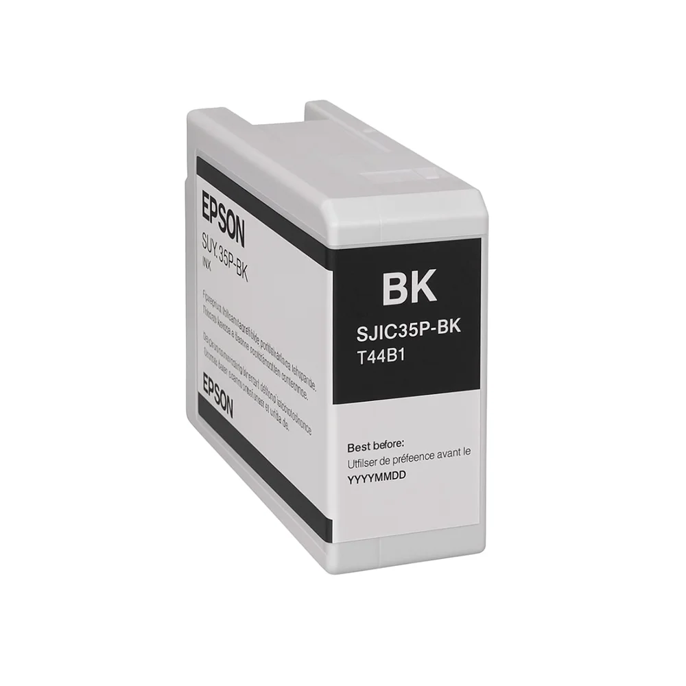 Epson SJIC35P-K cartucho de tinta negra ColorWorks C6000/C6500 - C13T44B120
