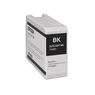 Epson SJIC35P-K cartucho de tinta negra ColorWorks C6000/C6500 - C13T44B120