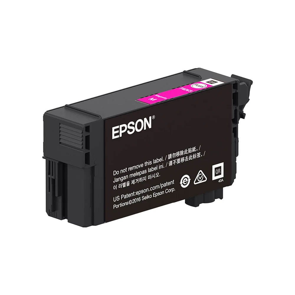 Epson T41P3 UltraChrome XD2 tinta magenta 350 ml SC-T3470/SC-T5470 - T41P320