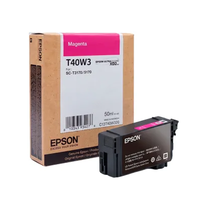 Epson T40W320 Cartucho de Tinta Magenta 50ml - SureColor T3170/T5170 - UltraChrome XD2