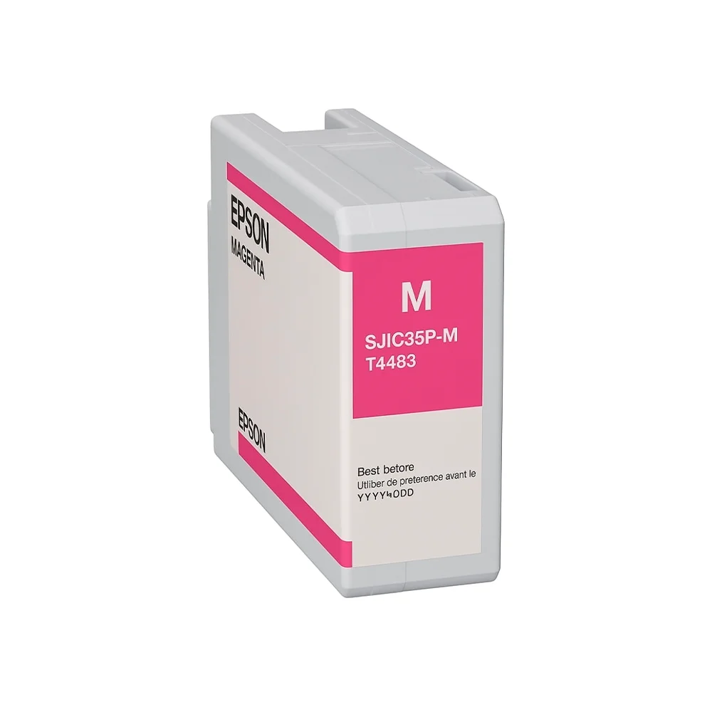 Epson SJIC35P-M cartucho de tinta magenta ColorWorks C6000/C6500 - C13T44B320