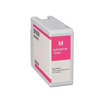 Epson SJIC35P-M cartucho de tinta magenta ColorWorks C6000/C6500 - C13T44B320