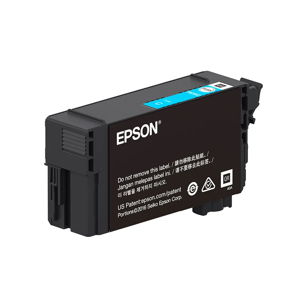 Epson T41P2 UltraChrome XD2 tinta cian 350 ml SC-T3470/SC-T5470 - T41P220