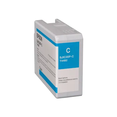 Epson SJIC35P-C cartucho de tinta cian ColorWorks C6000/C6500 - C13T44B220