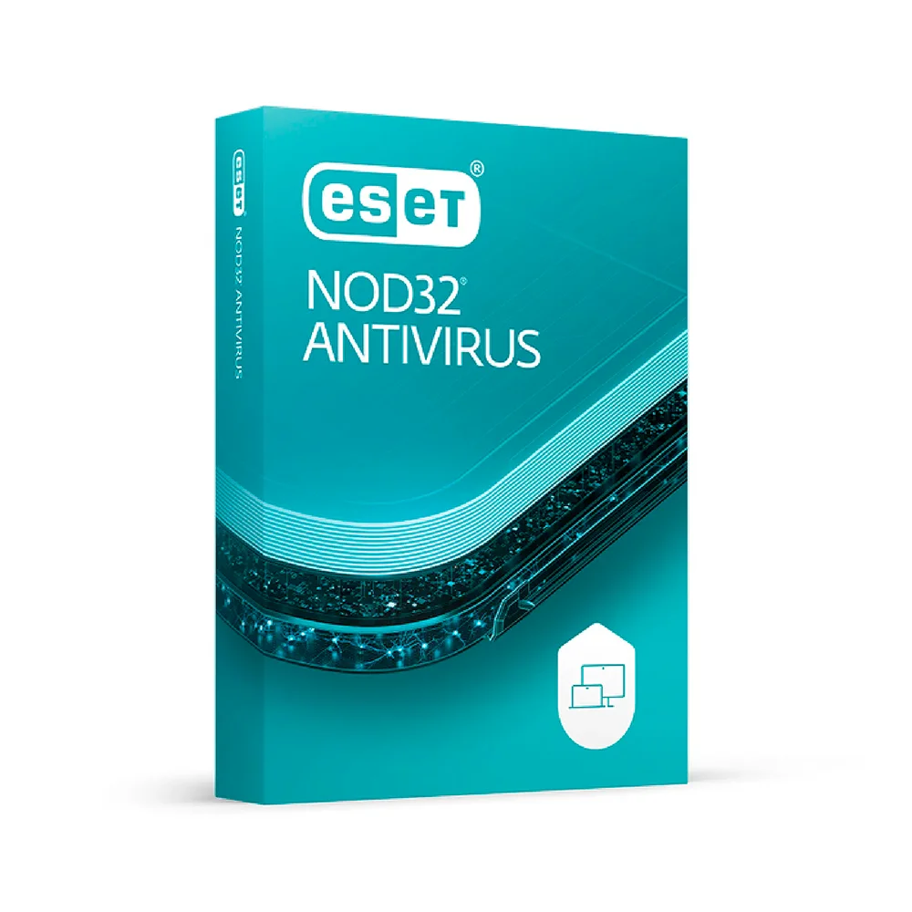 ESET Antivirus NOD32 2025 3 PCs