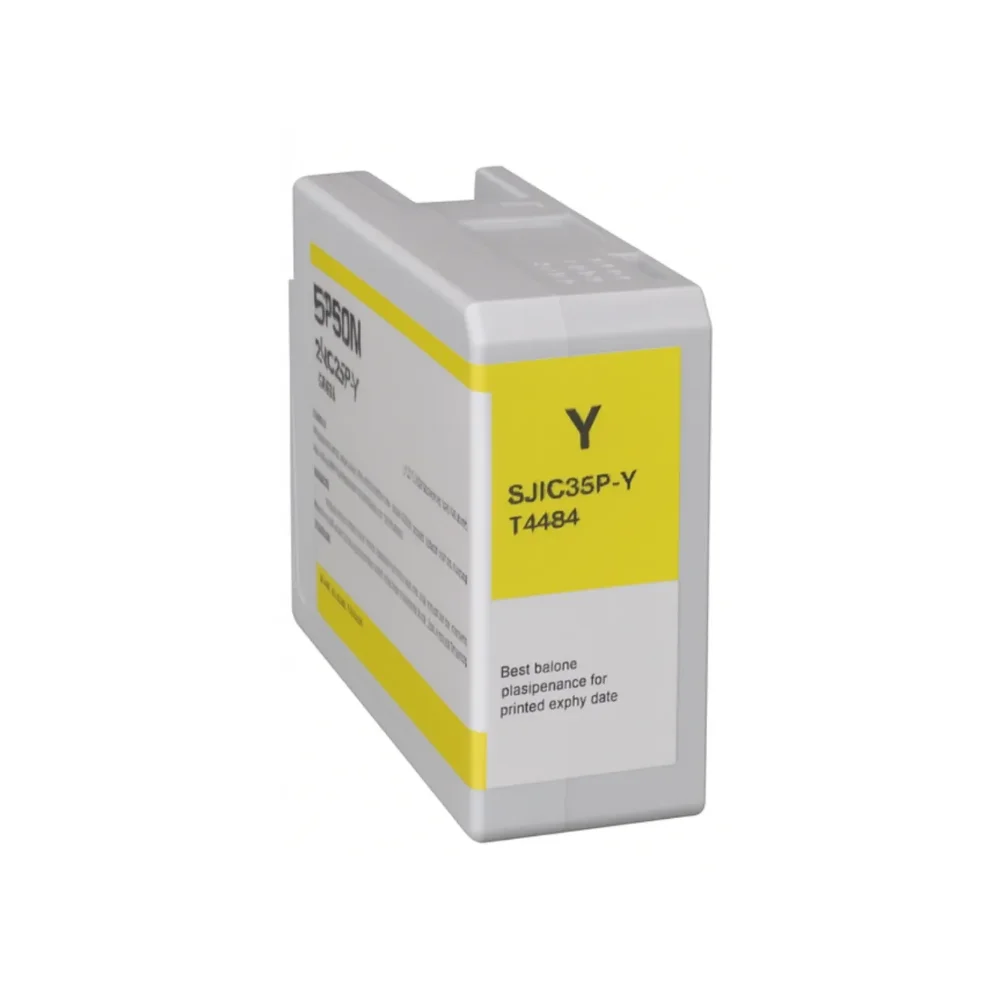 Epson SJIC35P-Y cartucho de tinta amarilla ColorWorks C6000/C6500 - C13T44B420