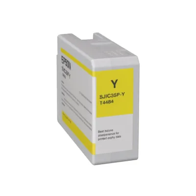 Epson SJIC35P-Y cartucho de tinta amarilla ColorWorks C6000/C6500 - C13T44B420