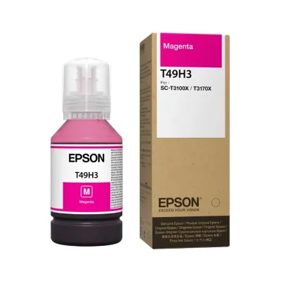 Botella de tinta Epson T49H3 Magenta 140 ml - SureColor SC-T3100X/T3170X (T49H300)