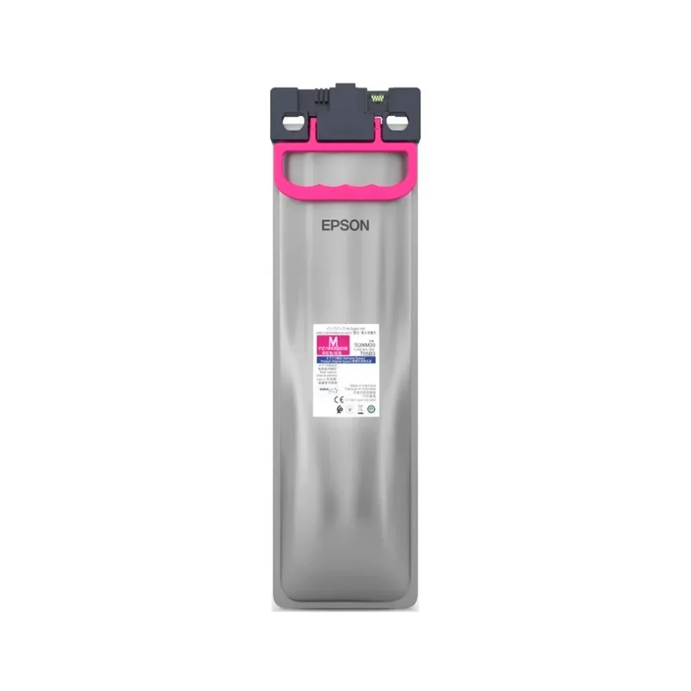 Bolsa de tinta Epson T05B320 Magenta DURABrite Pro Ultra Alta Capacidad - WorkForce Pro WF-C878R/WF-C879R - 50,000 pág.