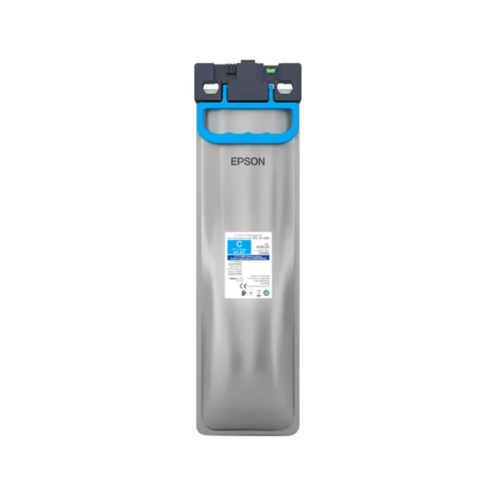 Bolsa de tinta Epson T05B220 Cian DURABrite Pro Ultra Alta Capacidad - WorkForce Pro WF-C878R/WF-C879R - 50,000 pág.