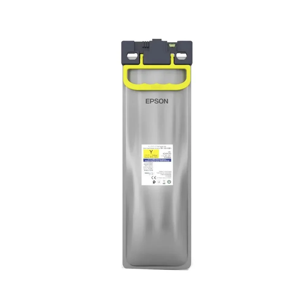 Bolsa de tinta Epson T05B420 Amarilla DURABrite Pro Ultra Alta Capacidad - WorkForce Pro WF-C878R/WF-C879R - 50,000 pág.