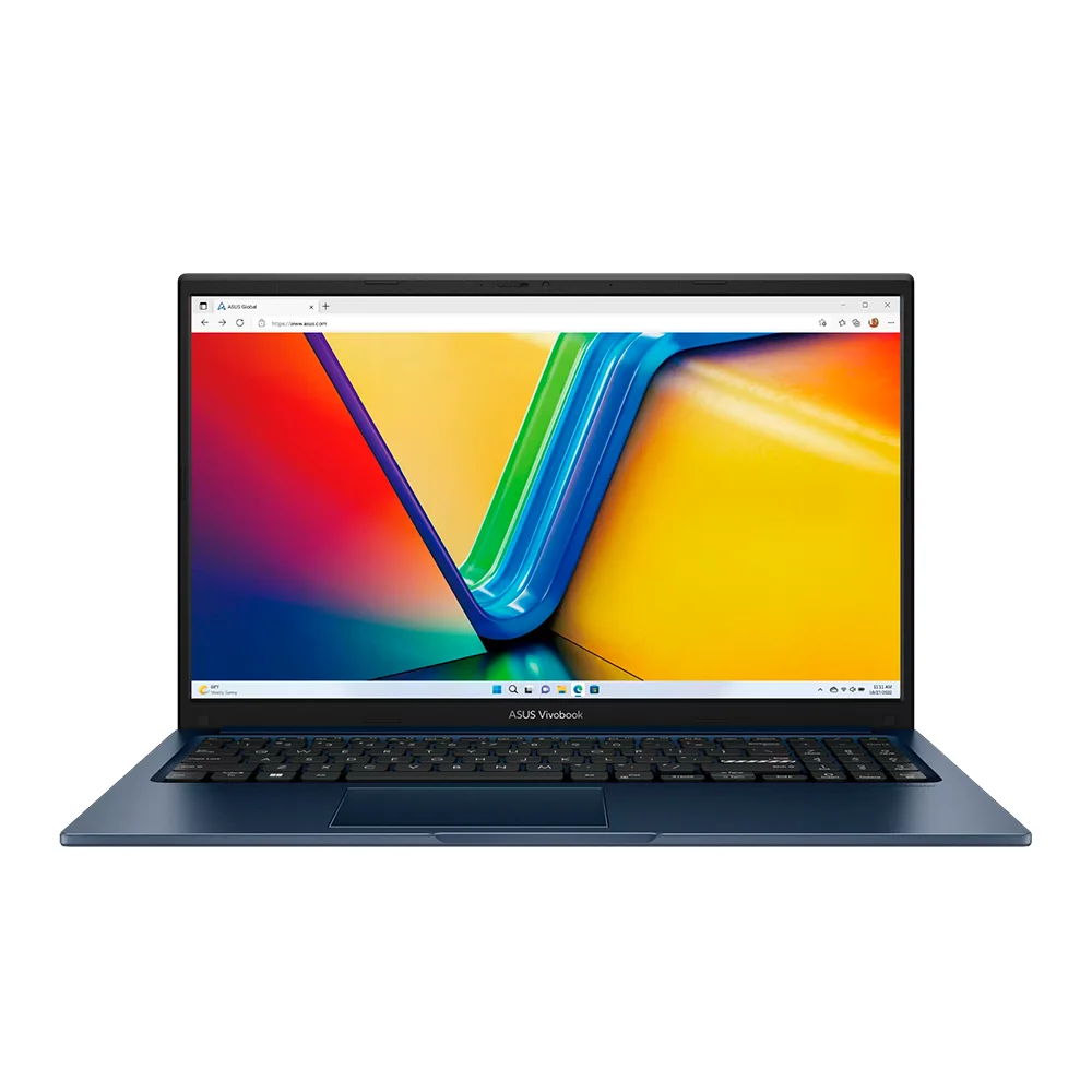 Laptop ASUS VivoBook 15 X1504VA 15.6" FHD IPS | Intel Core 5 120U | 16GB RAM | 512GB SSD | FreeDOS | 90NB13Y1-M03BF0