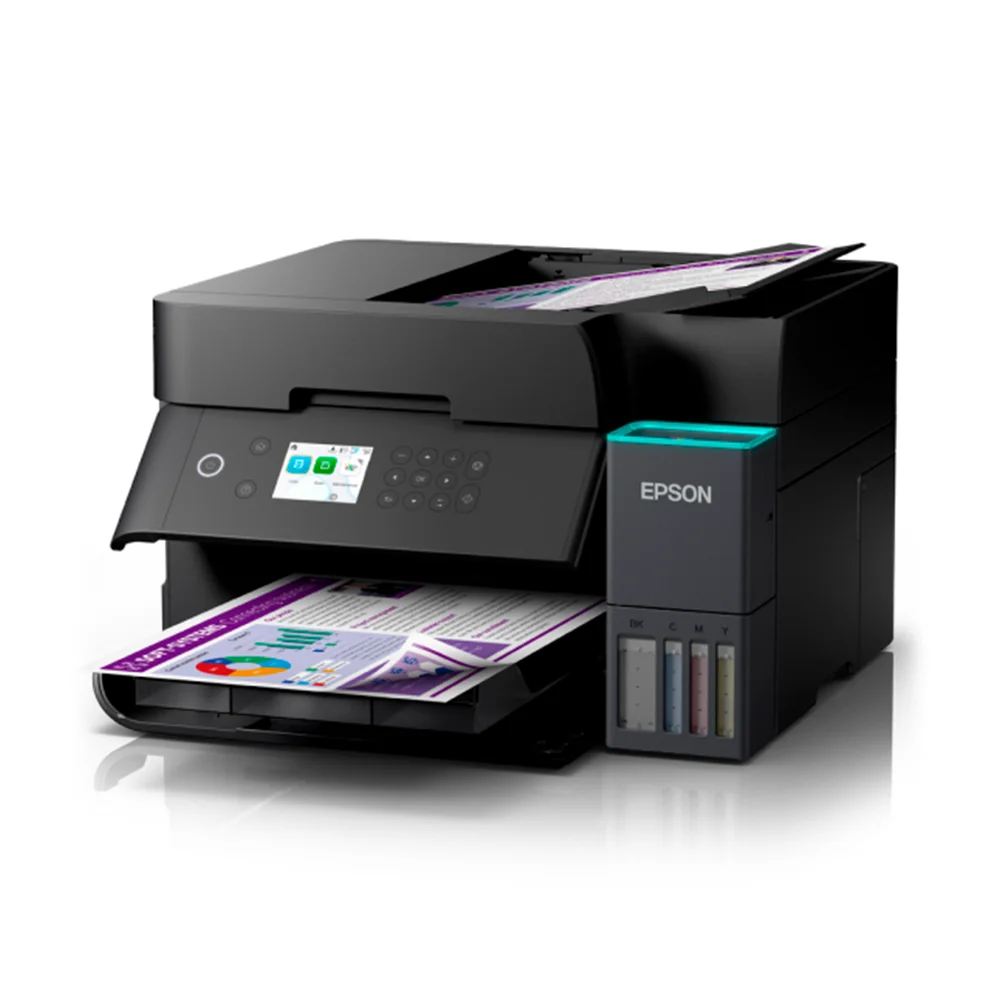 Epson EcoTank L6370 C11CL43301 | Impresora Multifuncional a Color Wi‑Fi, Ethernet, Dúplex y ADF
