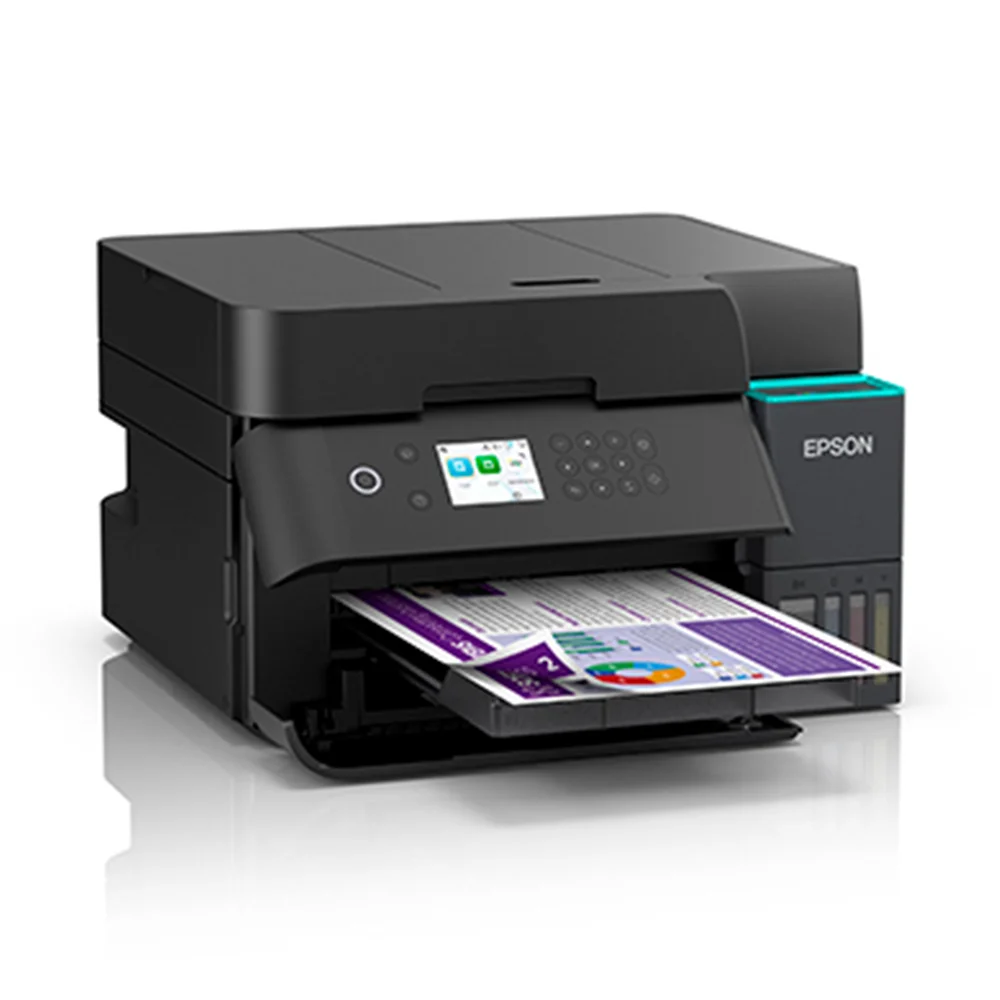 Epson EcoTank L6370 C11CL43301 | Impresora Multifuncional a Color Wi‑Fi, Ethernet, Dúplex y ADF