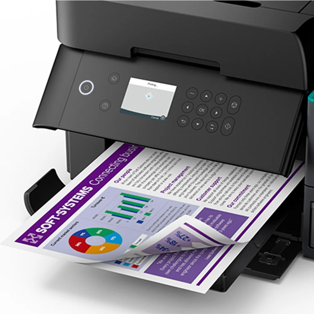 Epson EcoTank L6370 C11CL43301 | Impresora Multifuncional a Color Wi‑Fi, Ethernet, Dúplex y ADF