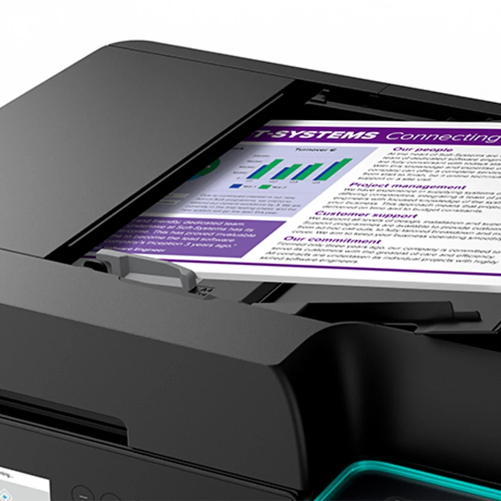 Epson EcoTank L6370 C11CL43301 | Impresora Multifuncional a Color Wi‑Fi, Ethernet, Dúplex y ADF
