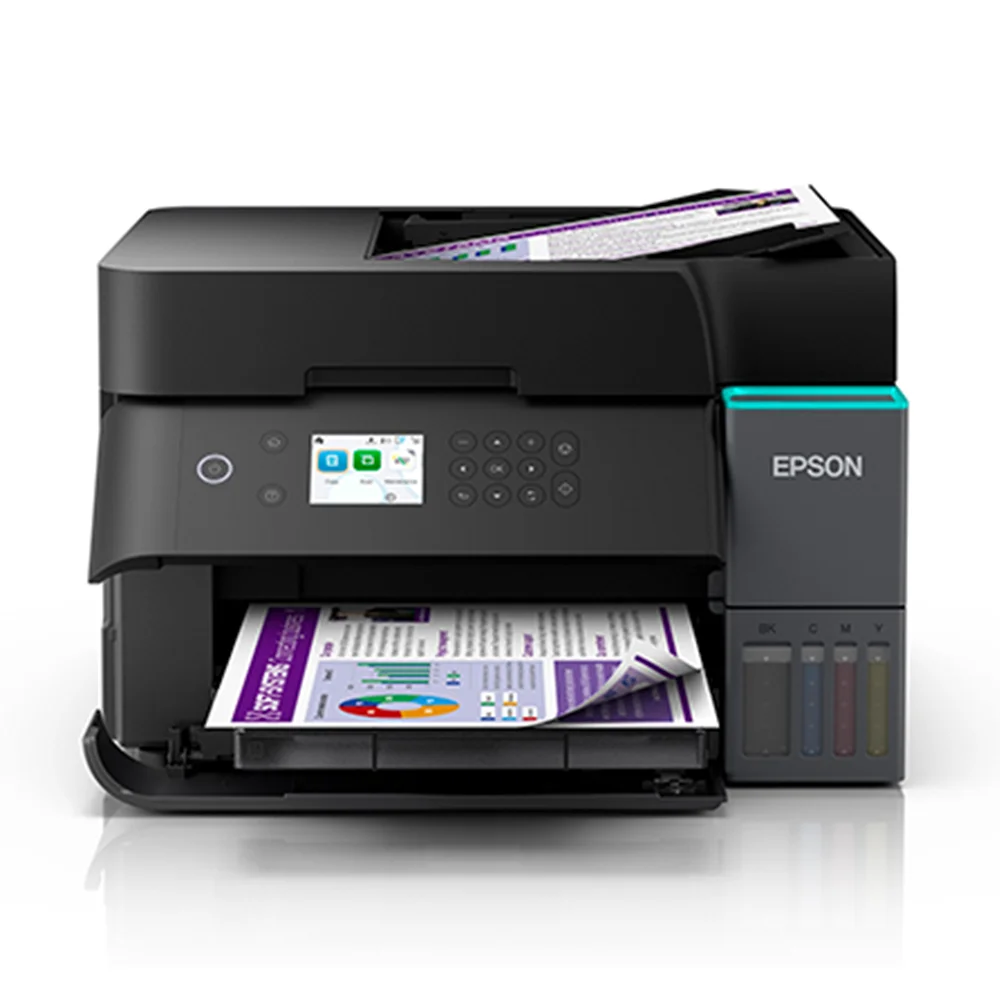 Epson EcoTank L6370 Impresora Multifuncional a Color Wi-Fi y Dúplex - C11CL43301