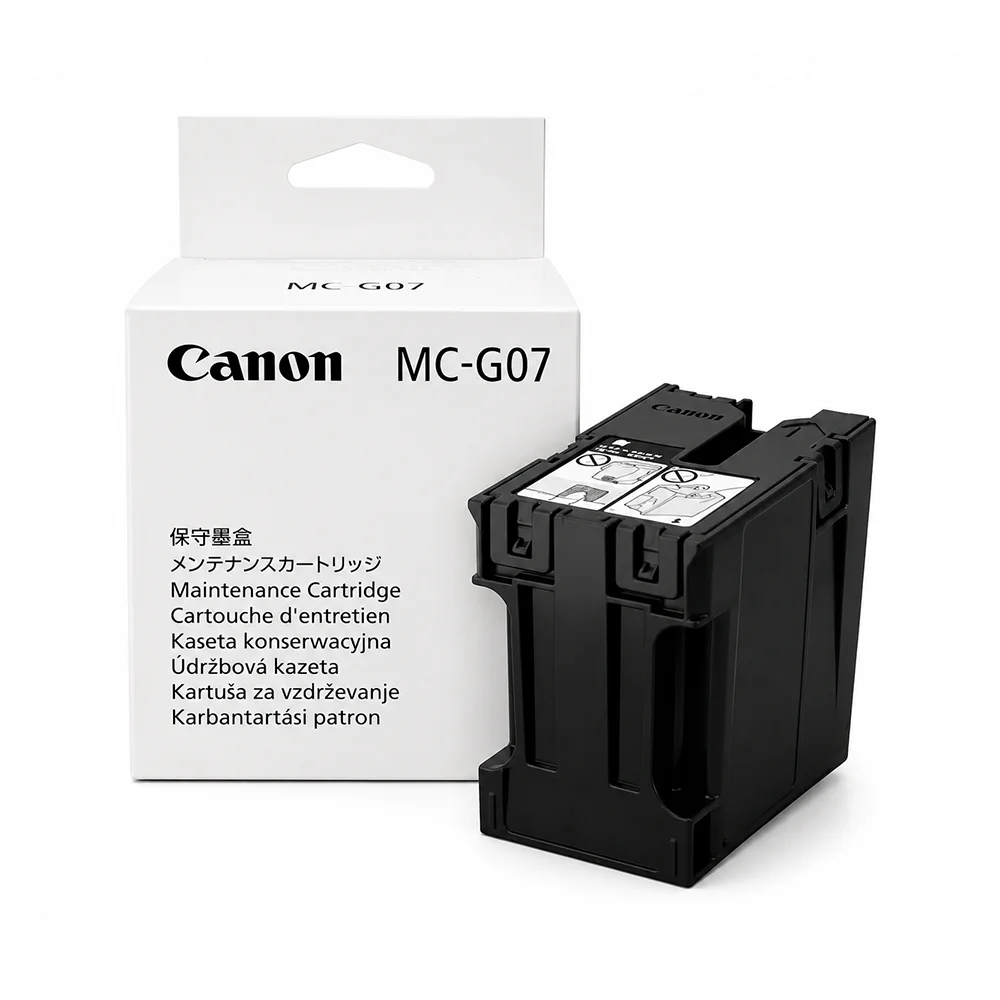 Cartucho de Mantenimiento Canon MC-G07
