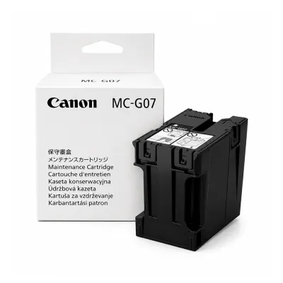Cartucho de Mantenimiento Canon MC-G07