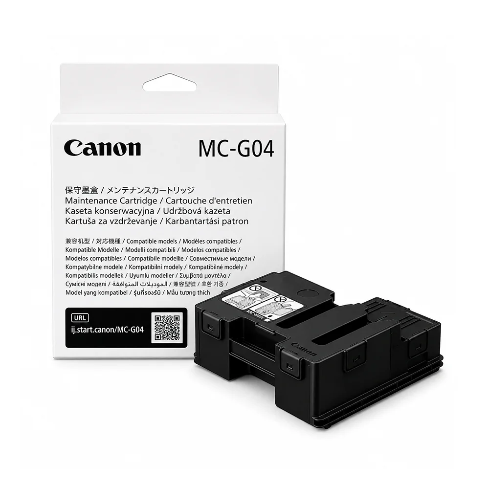 Cartucho de Mantenimiento Canon MC-G04