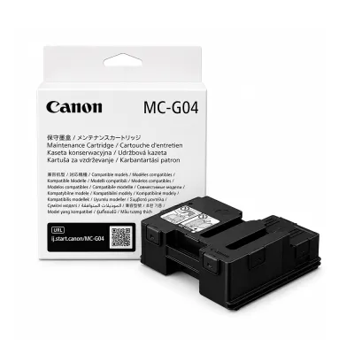 Cartucho de Mantenimiento Canon MC-G04