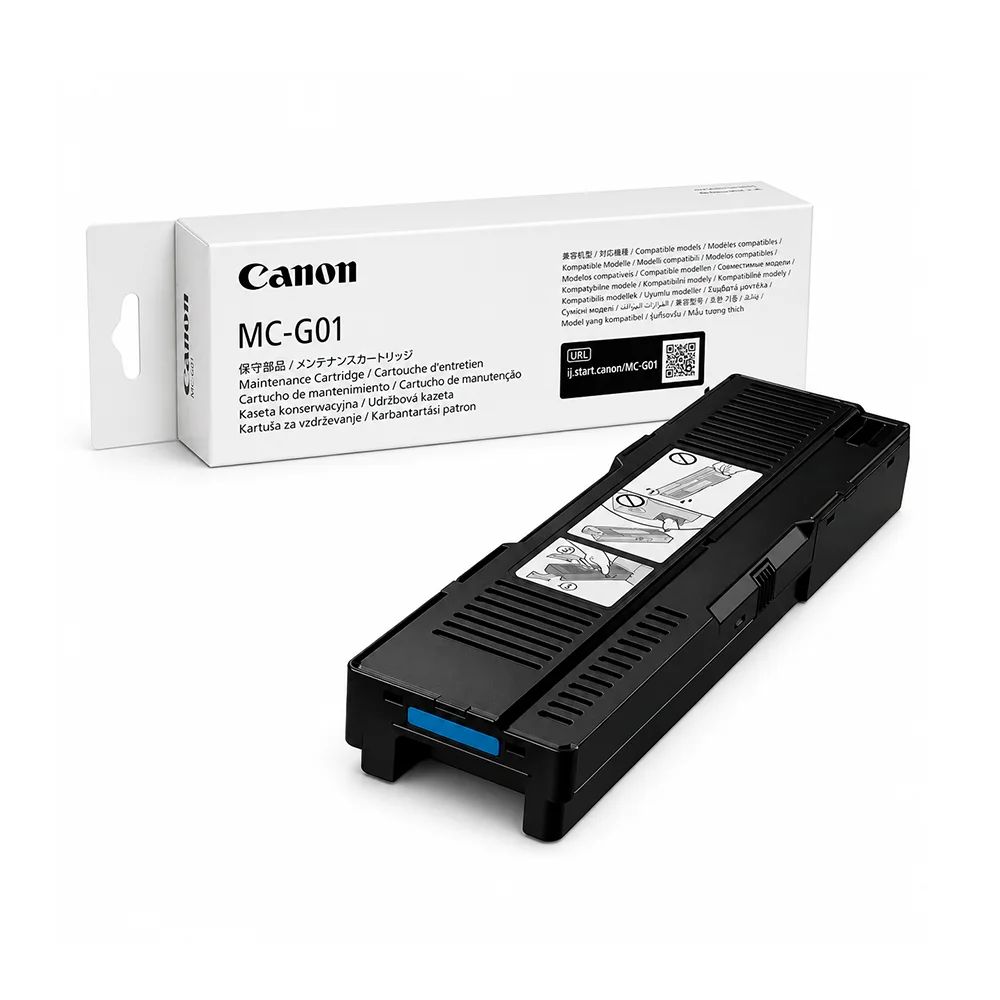 Cartucho de Mantenimiento Canon MC-G01
