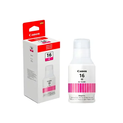Botella de Tinta Canon GI-16 M - Magenta