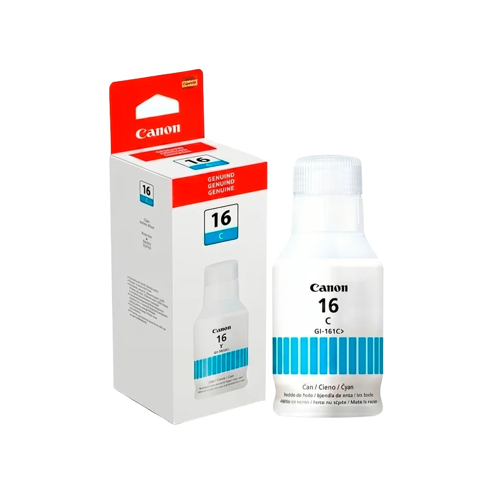 Botella de Tinta Canon GI-16 C - Cian